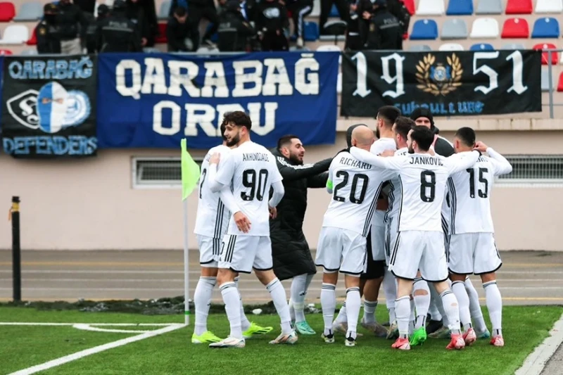 “Qarabağ” – qış çempionu