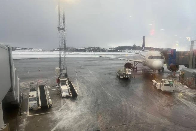 Juventus Stuck in Bodø - Flights May Be Delayed