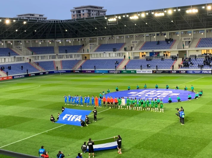 Our national team loses to Sierra Leone