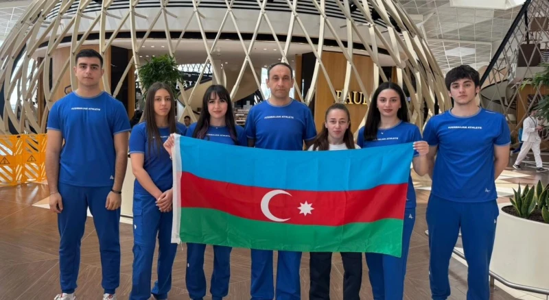 6 stolüstü tennisçi beynəlxalq yarışlara hazırlıq üçün Çinə yollandı