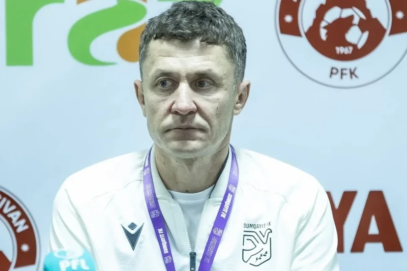 Sumqayıt FK Saşa İliçin müqaviləsini uzadacaqmı? - Klubdan açıqlama