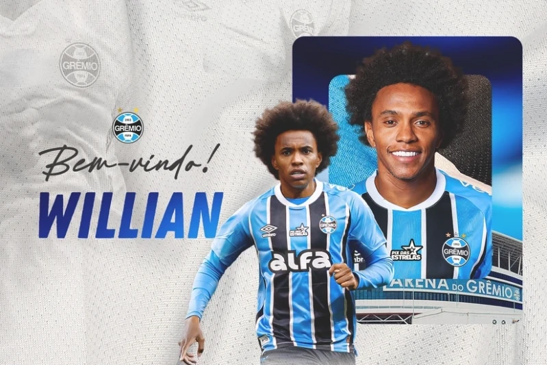 Villian signs with Gremio
