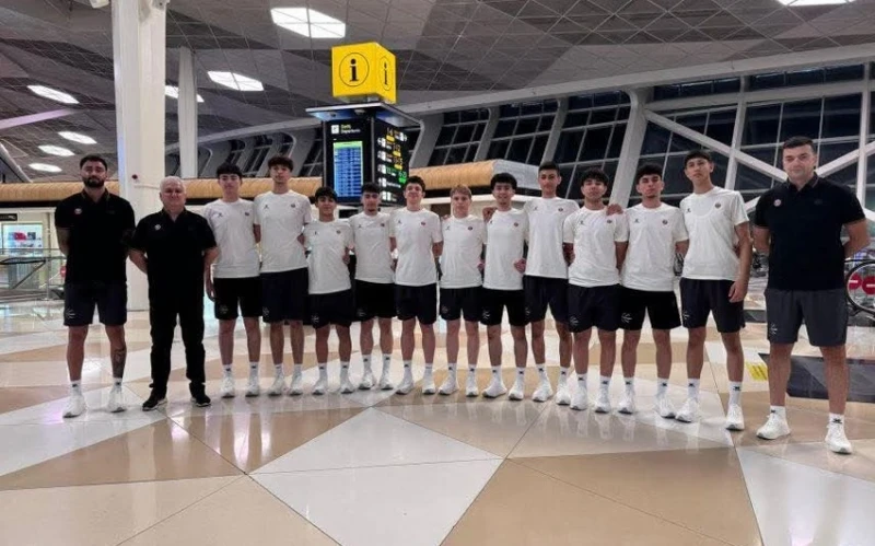 Basketbol üzrə U-16 millimiz Avropa çempionatına qələbə ilə başladı
