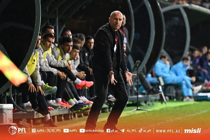 Samir Abasov Sent Rza Jafarov to the Reserve Team