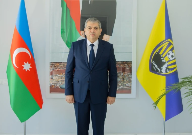 „Kəpəz“ PFK-nin yeni rəhbəri Anar Abdullayev oldu