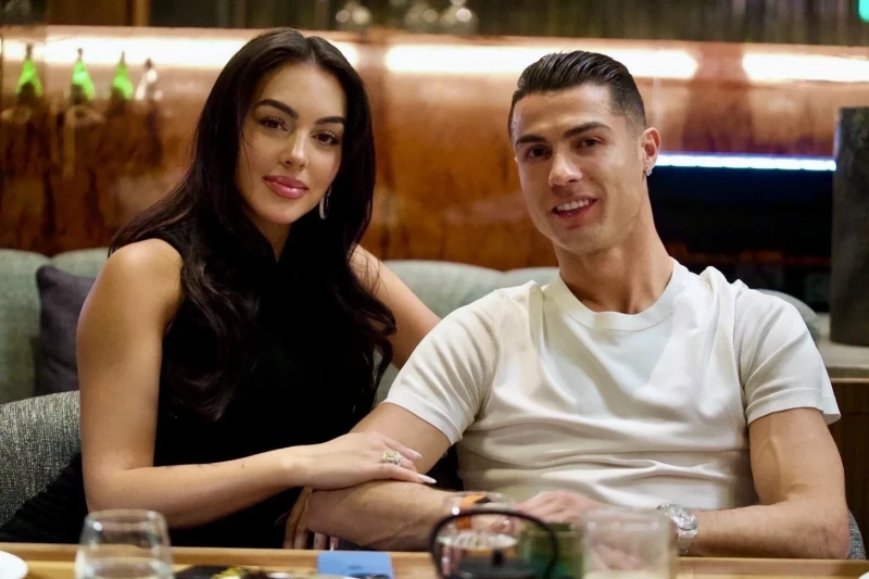 Cristiano Ronaldo's birthday greeting to Georgina: Woman of my life!