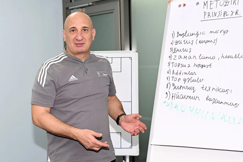 В Национальных сборных прошел первый этап курса тренеров вратарей категории B УЕФА