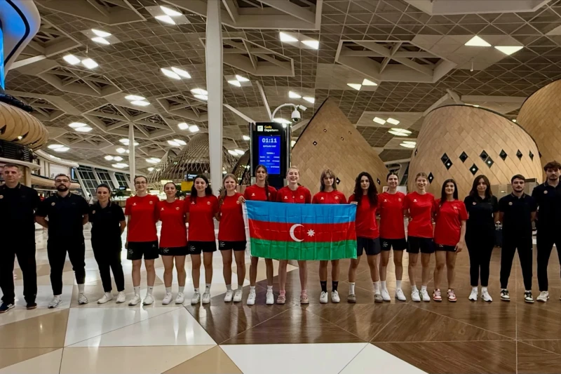 Our U18 girls have left for the European Championship