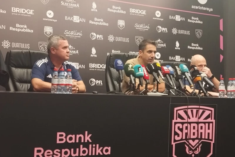 Sabah gave us difficulty in some moments - Velázquez
