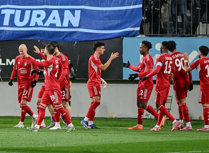 Turan Tovuz won their first victory in Ankara