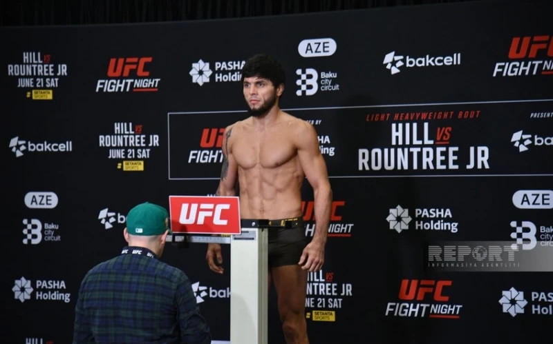 Tofiq Musayev ve Mıktıbek Orolbai, UFC Bakü'de 75 kg'da Dövüşecek