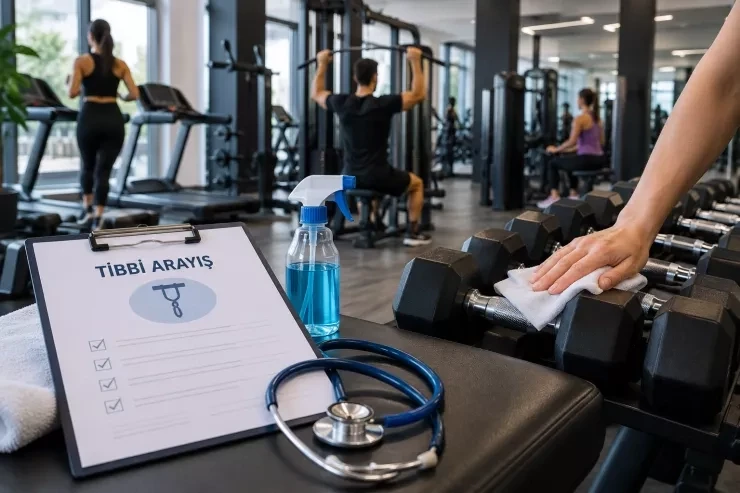 Fitnes klublarında tibbi araşdırma və gigiyenə tələbləri