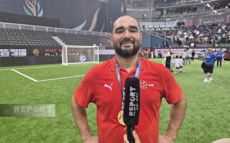 Veli Gafarov: Azerbaycan Minifutbol Takımı Avrupa'da Tanınmış, Güçlü Bir Takım İmajı Kazandı