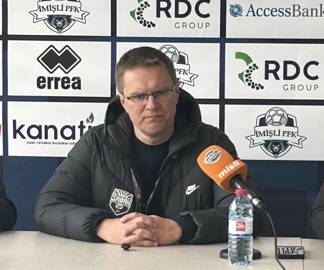 Dambrauskas: Qələbədən çox məmnunam