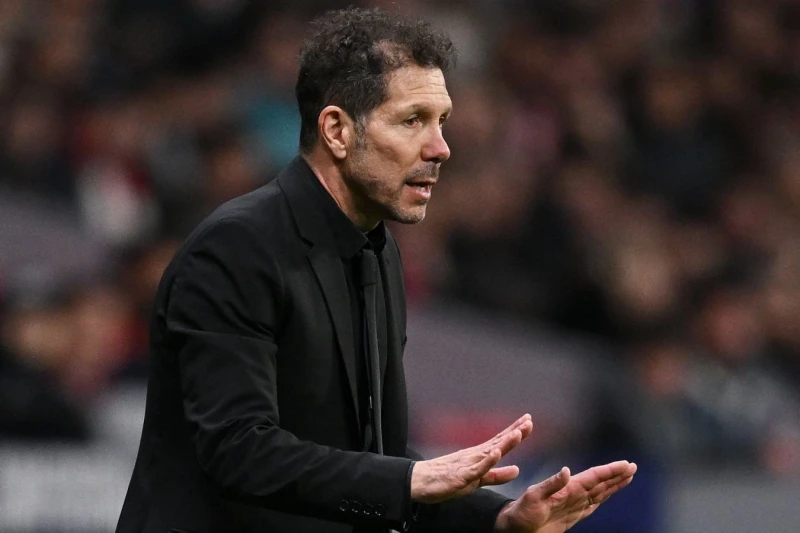 Atletico, Diego Simeone ile Sözleşme Uzatmak İçin Görüşmelere Başladı