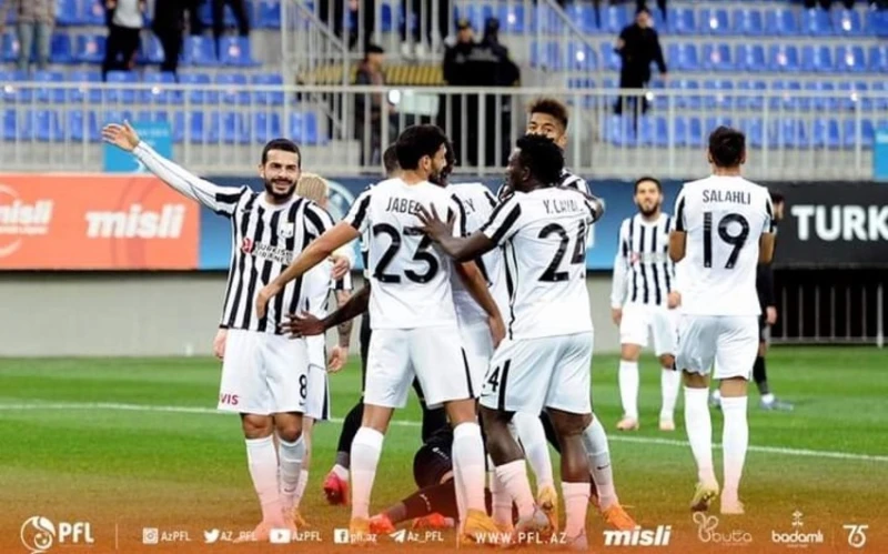 "Neftçi" "Səbail" üzərində qələbə qazanıb