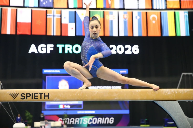 Кубок мира по гимнастике в Баку завершился: Наши гимнасты боролись в финале, но не завоевали медалей
