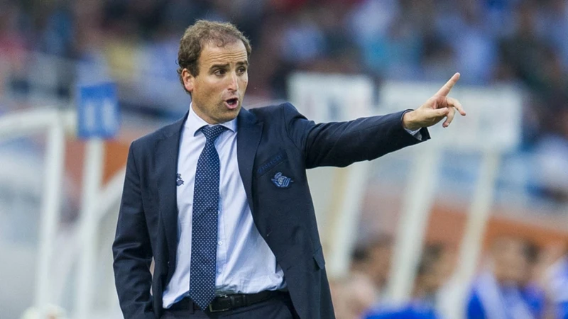 Jagoba Arrasate relieved of his duties as head coach of Mallorca