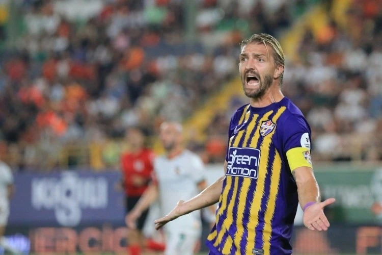 Caner Erkin Eyüpspordan ayrıldı