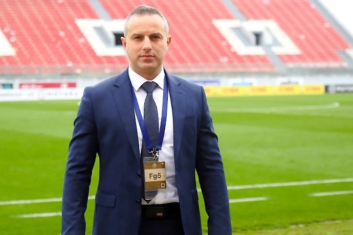 Zaur Hacı-Məhərrəmov UEFA Avrupa Konferans Ligi maçına atandı
