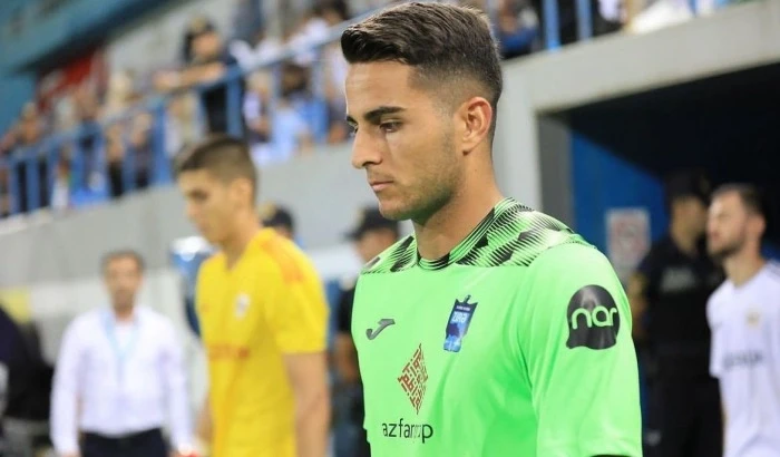 Tiago Silva's health problem: Zira goalkeeper missed the game against Sabah