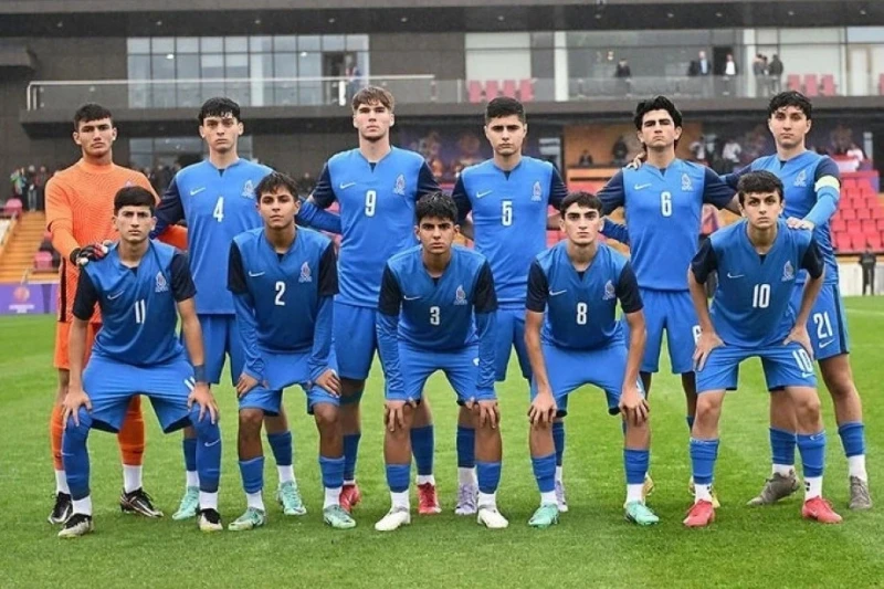 Azerbaijan U-16's opponent in the UEFA Development Tournament is Pakistan