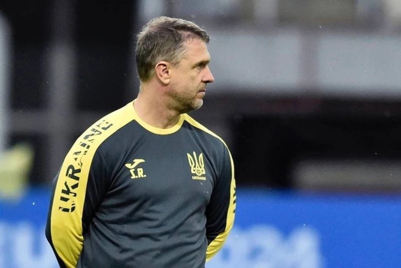 Rebrov: Ukrayna Milli Takımı Azerbaycan maçında gücünü göstermeye çalışacak