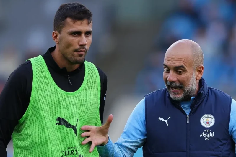 Pep Guardiola's latest statement on Rodri's injury: He will not play against Sunderland