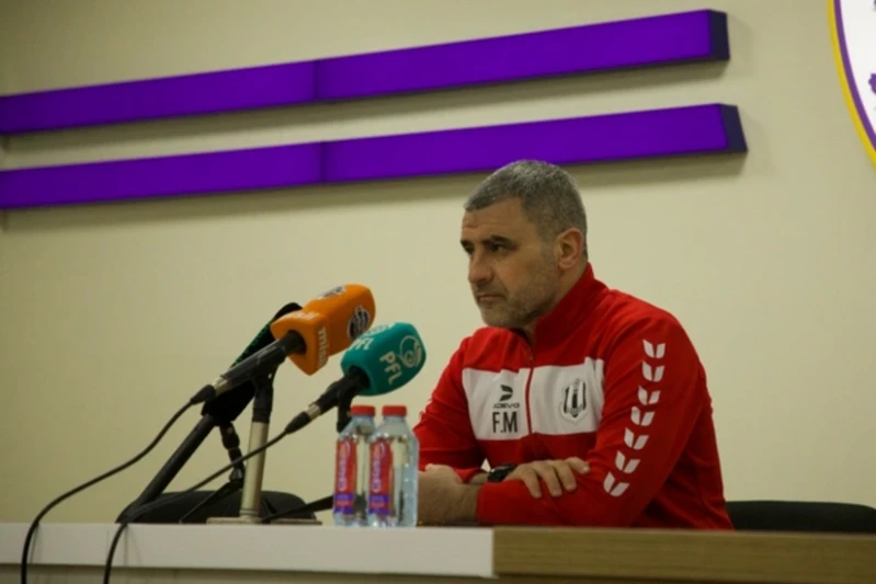 Karvan-Yevlaxın baş məşqçisi: Futbolçularımız Turan Tovuzla matçda lazımı qədər güc sərf etdilər