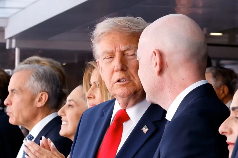 Donald Tramp dünya çempionatını yekunlaşdırıb