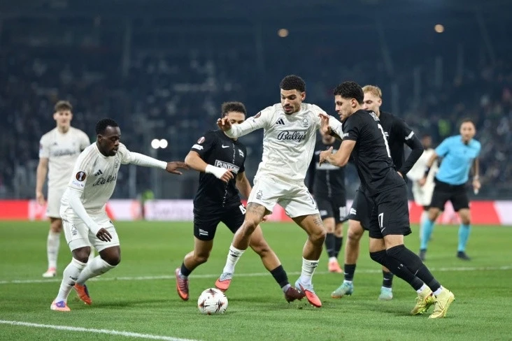 Avropa Liqası: Şturm - Forest heç-heçə, Frayburq Nitsa üzərində qələbə qazanıb