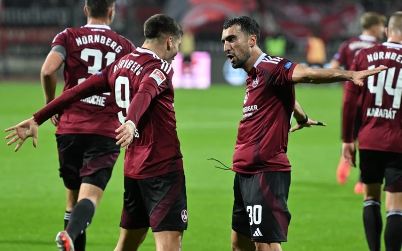 Mahir Emrelinin qolu Nürnberq tərəfindən ən yaxşı seçilib