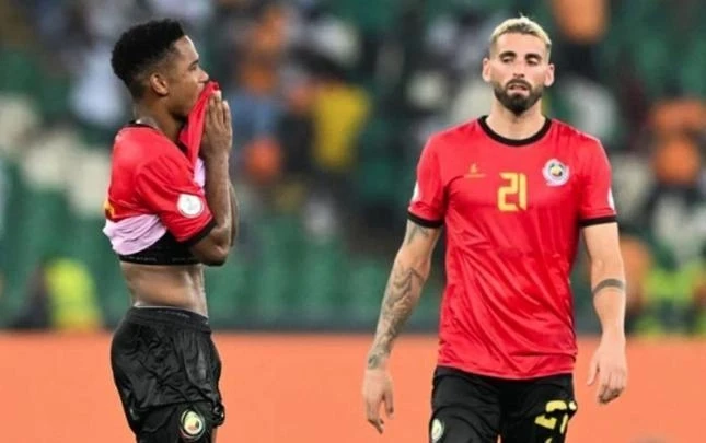 Сборная Мозамбика с Мартинсом из Зиря начала Кубок Африки с поражения