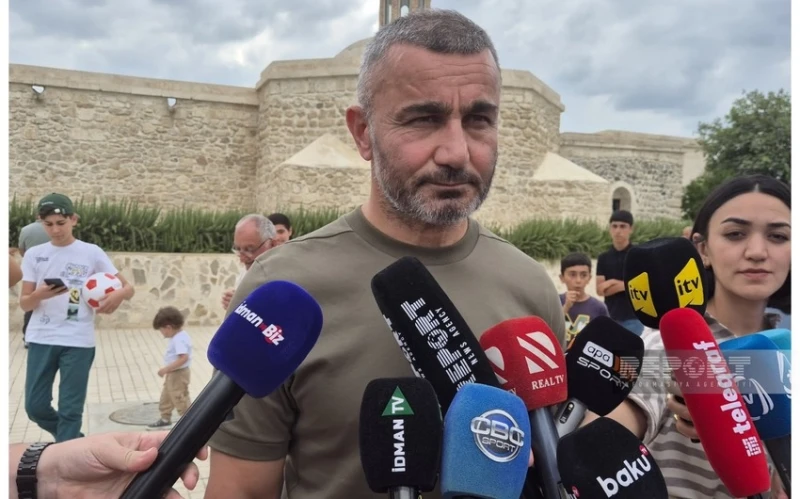 Qurban Qurbanov: Qarabağ futbolçuları işğaldan azad edilmiş ərazilərdə yerli sakinlərlə vaxt keçirməlidir