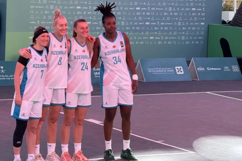 İslamiada: Azərbaycan qadın basketbolçuları 3x3 finalda