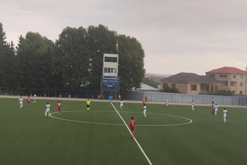 Imishli - Turan Tovuz Match