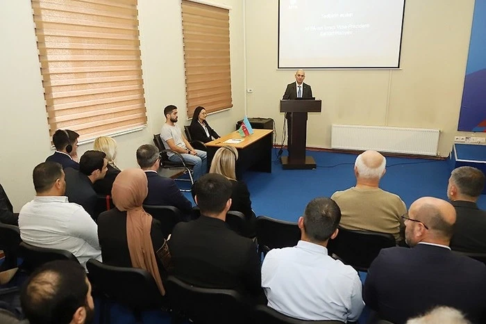 Lisenziyalaşdırma mövsümünün açılış iclası keçirilib