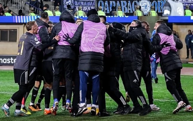 Победа «Карабаха» над «Айнтрахтом» в мировой прессе - Видео