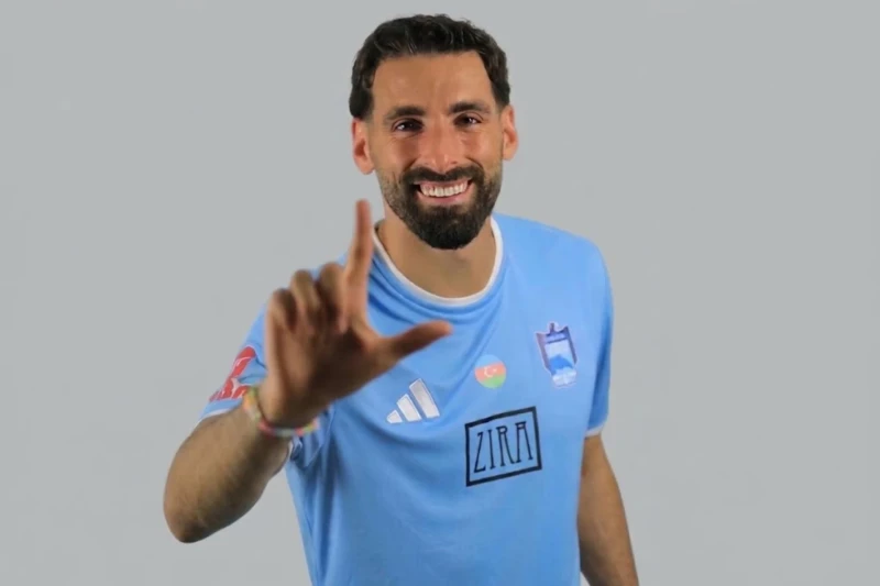 Azərbaycan çempionatlarının yüksək liqasında 15000-ci qol: “Zirə”nin futbolçusu Rikardo Martins tarixi qola imza atdı