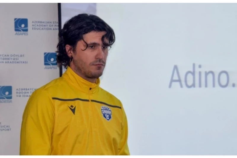 Sabahın baş məşqçisi: UEFA Gənclər Liqasında ən çətin rəqiblə qarşılaşacağıq