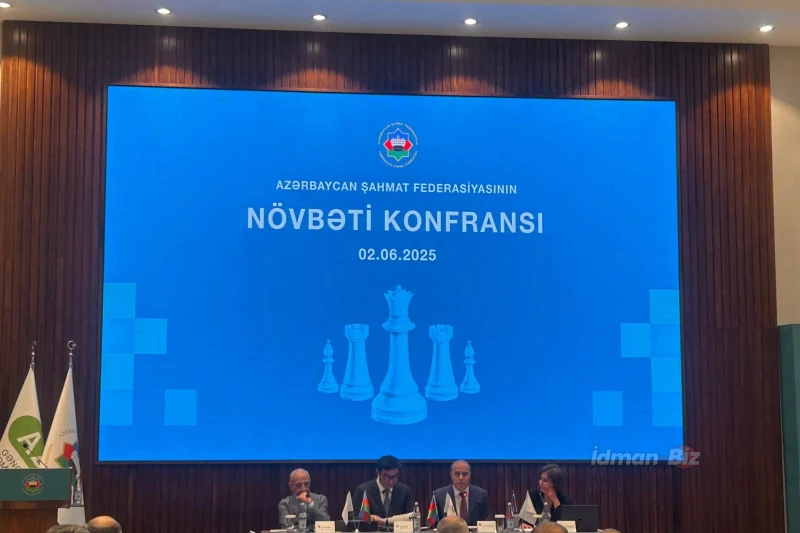 Mahir Məmmədov Azərbaycan Şahmat Federasiyasının prezidenti vəzifəsinə təkrar seçilib