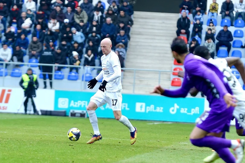 Rəhim Sadıxov Azərbaycan çempionatlarında 30-cu qolunu vurdu: Yubiley qolu Sumqayıta qarşı