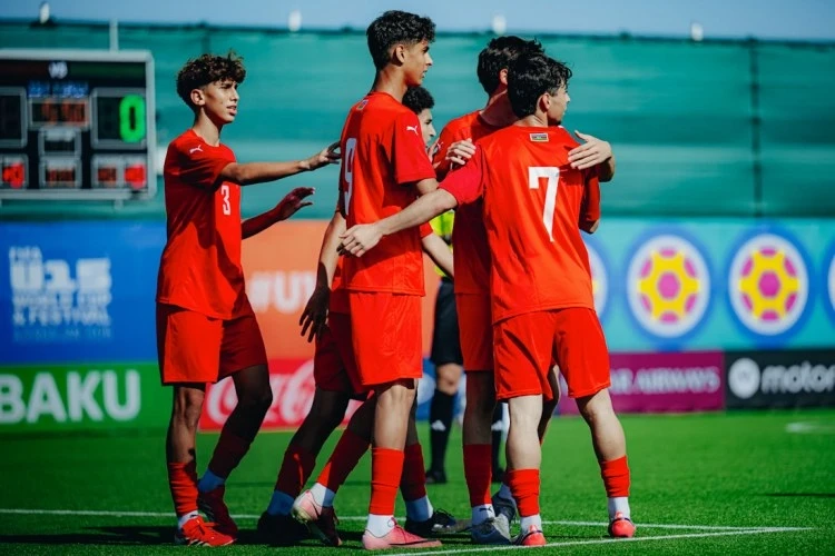 U-15 Azərbaycan milli komandası Haiti qarşısında 4:0 hesabla məğlub oldu