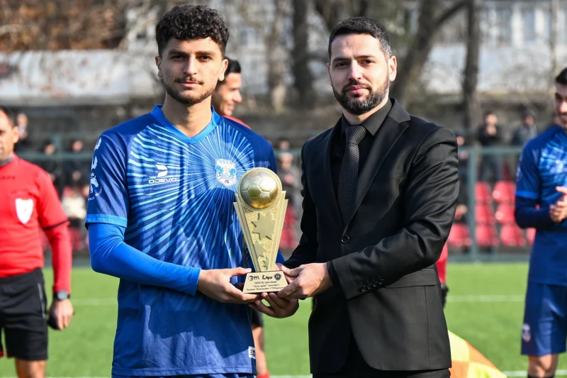Seymur Mammadov Awarded Goal of the Month Prize