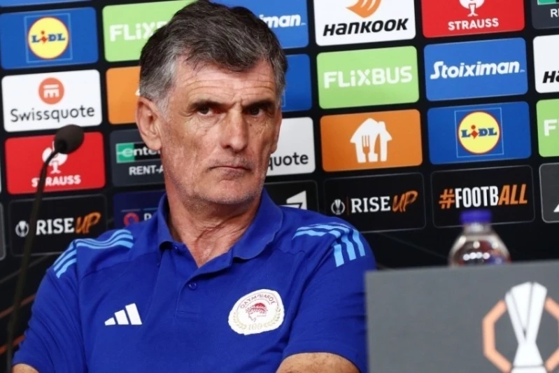 Olimpiakosun baş məşqçisi: Qarabağın zəif komanda olduğunu düşünmürük
