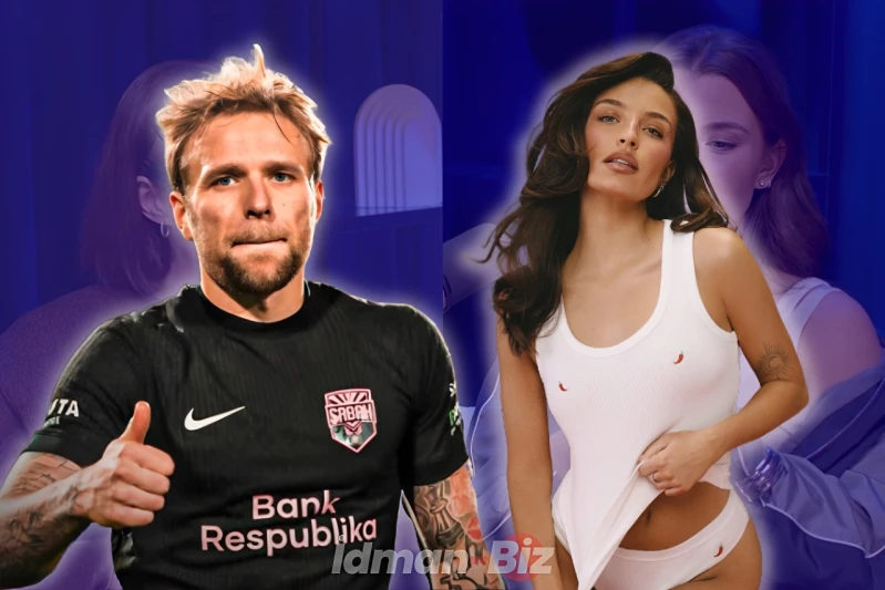 Предполагаемый роман футболиста «Сабаха» Пухача с актрисой: Актриса ответила на обвинения;