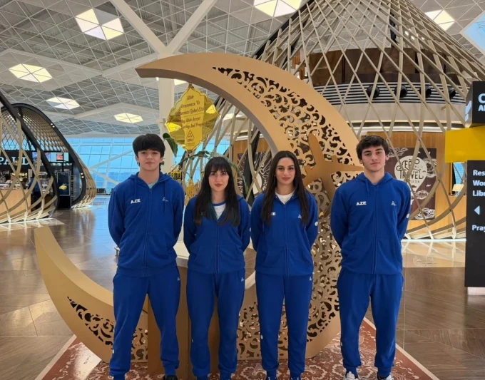 Azerbaijani Table Tennis Players to Compete in Turkish Super League