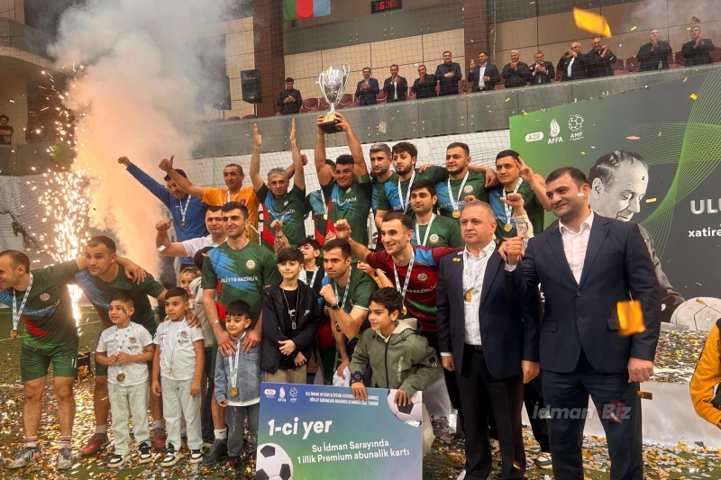 Ümummilli lider Heydər Əliyevin xatirəsinə həsr olunmuş turnirin mükafatlandırma mərasimi baş tutub - FOTO