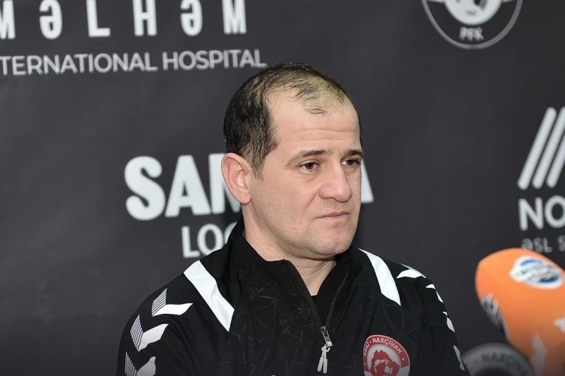 Elmar Baxşıyev: "Qarabağ" bizdən xeyli üstün və arzulanan idi"