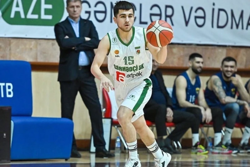 Quba basketball club transferred Varid Agasizade